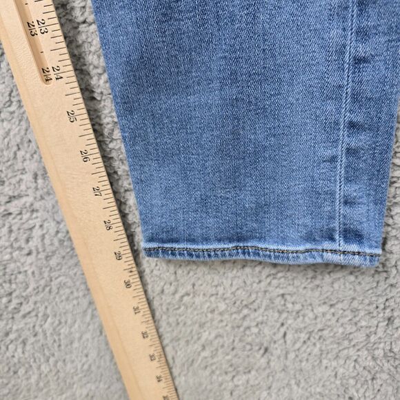 Diesel Jeans Men's Blue Denim Buster Button Fly Stretch Flex Casual Size 28x30 - Picture 12 of 13